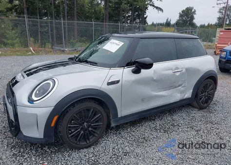 2023 Mini Hardtop Cooper S from USA, damaged, VIN WMW53DH07P2S98194